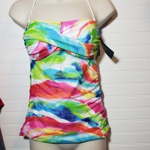 Lauren Ralph Lauren Tankini Swim Top